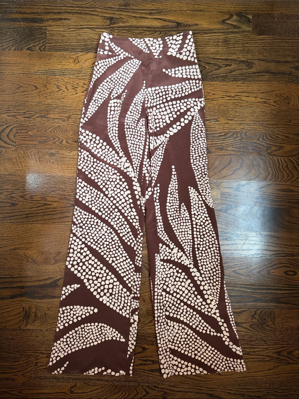 Johanna Ortiz Silk Pant Size 0